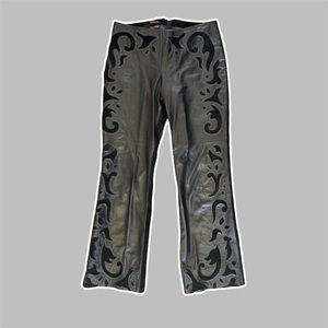 Danier cowgirl leather pants